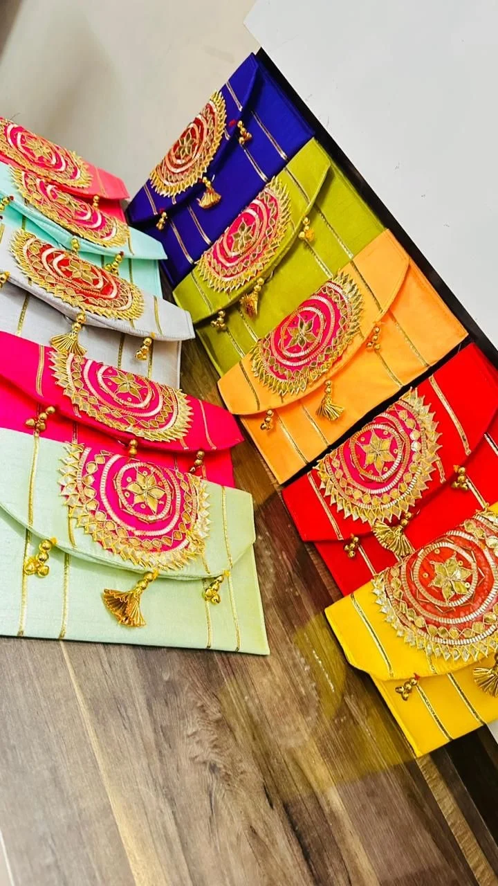 Индийский ручной работы необычный дизайн пати рабочий конверт свадебный сувенир пригласительный Подарочный конверты Shagun