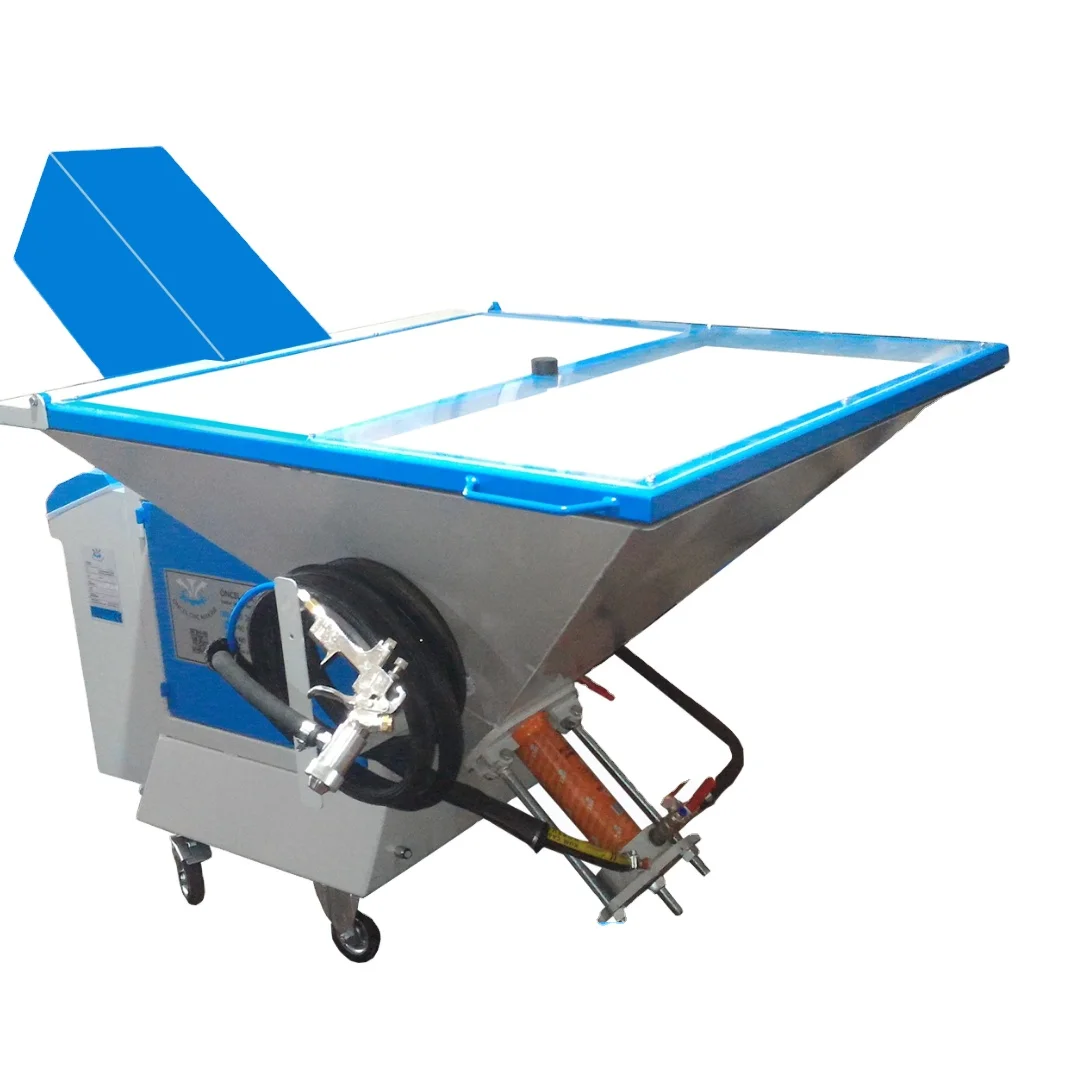 professional mortar spraying machine: The First in the World with its Own Concept with Oncel Cnc Machine [Super Serial]