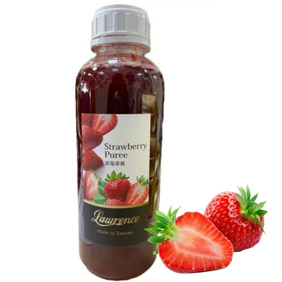 LMC Taiwan Supplier Lawrence Strawberry Flavor Puree for Beverage Preparation and Decoration