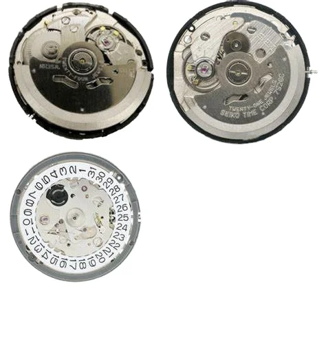 Nh35 Nh36 9015 8215 Seik Mod Original Japan Automatic Watch Movement with Stem