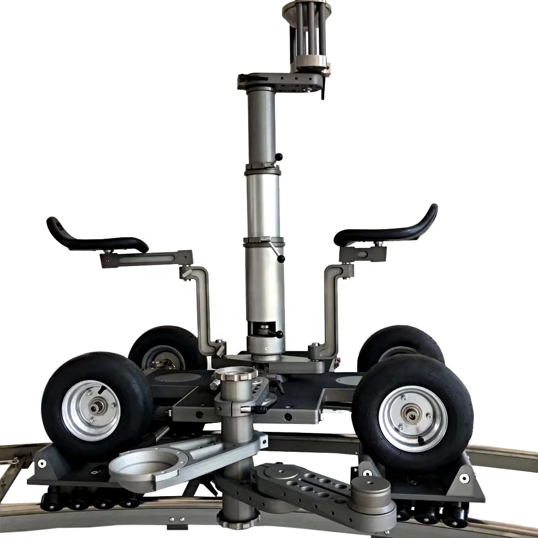 And Steel Camera Track Slider Video Dolly