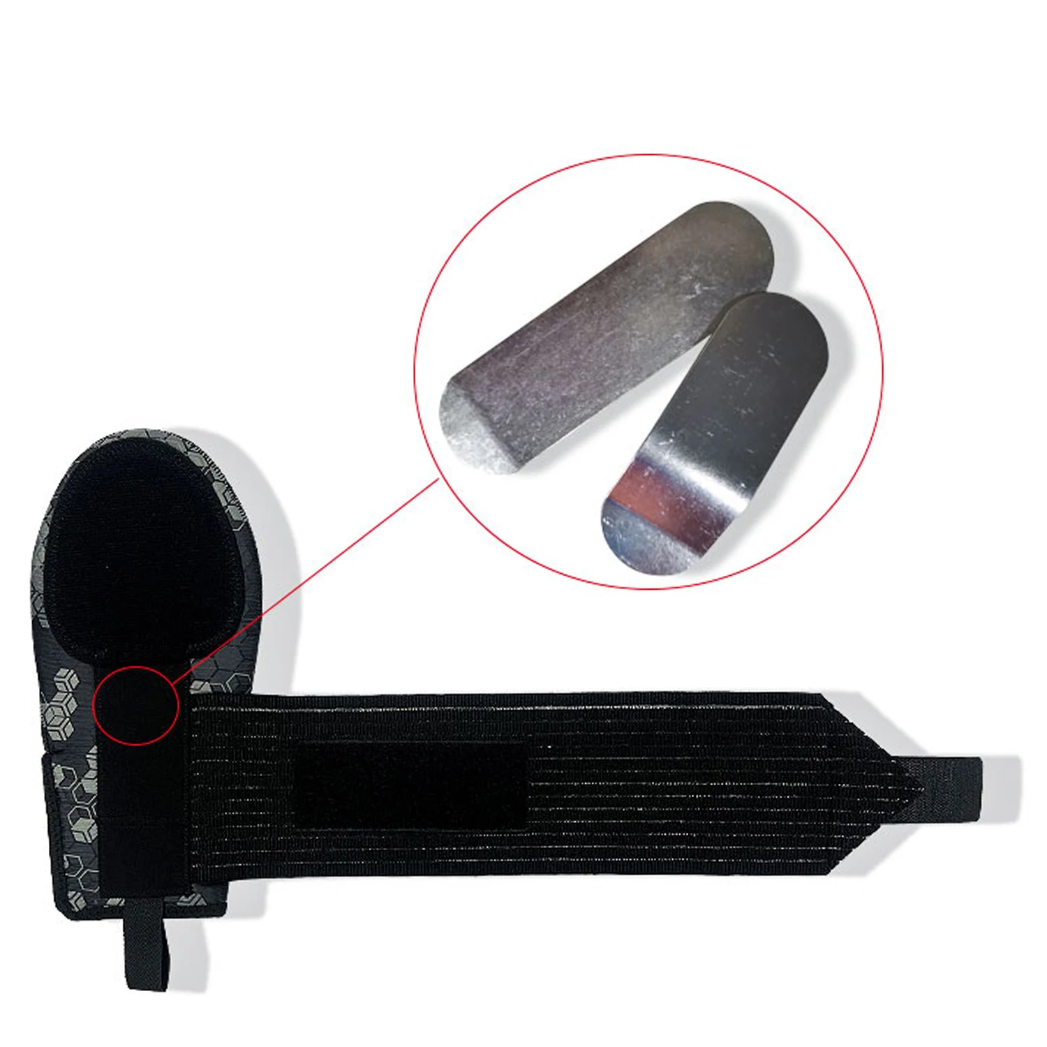 Professional Softball Baseball Sliding Mitt With Custom Logo Neoprene Hand Finger Guard for Running Throw Baseball Sliding Mitt