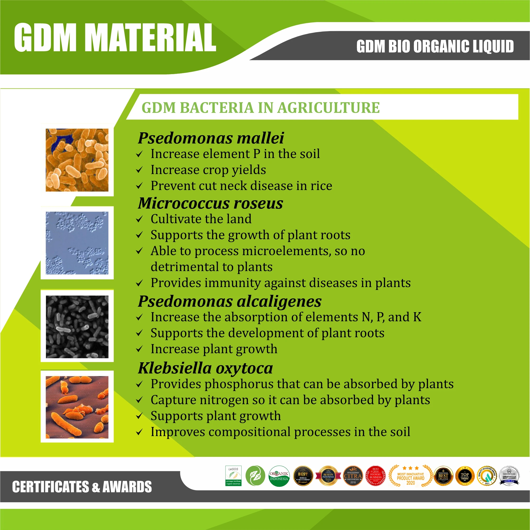 Organic liquid fertilizer and the best quality supplier for agricultural products for Golf