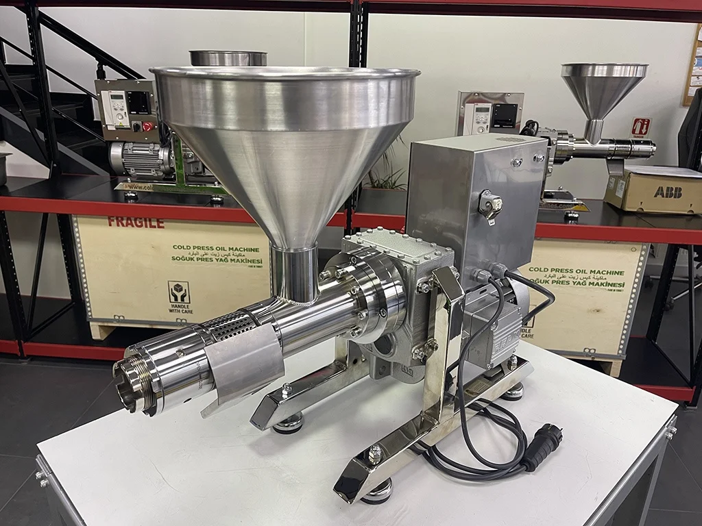 Cold Press Oil Machine For All Seeds Oil - Sesame, Hemp, Black Seed, Coconut and all seeds