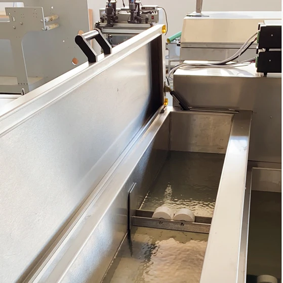 HJSC-2000 Easy To Operation Ultrasonic Cleaning High Efficient Two Tanks Ultra Sonic Clean Anilox Roller Machine