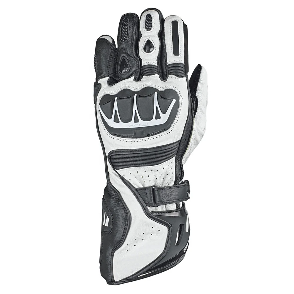 OEM Custom Made Real Leather Fashion Motorbike Gloves Custom Design High Quality Riding Gloves
