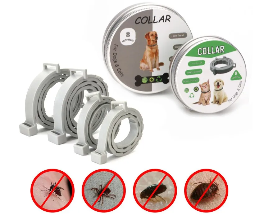 Hot Selling Pet Products Comfortable Eco Friendly Safe Anti-flea Collar For Pets