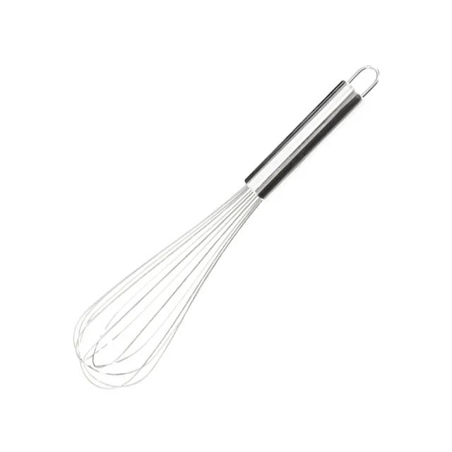 
Mixer Beater Wisk Manual Hand Whisk Stainless Steel Kitchen Egg Whisker 