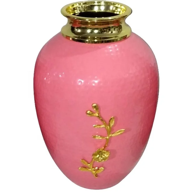 
Modern Flower Vase with multicolour texture enamel printing on it a perfect decorative item in flower vasebestsellers decor item 