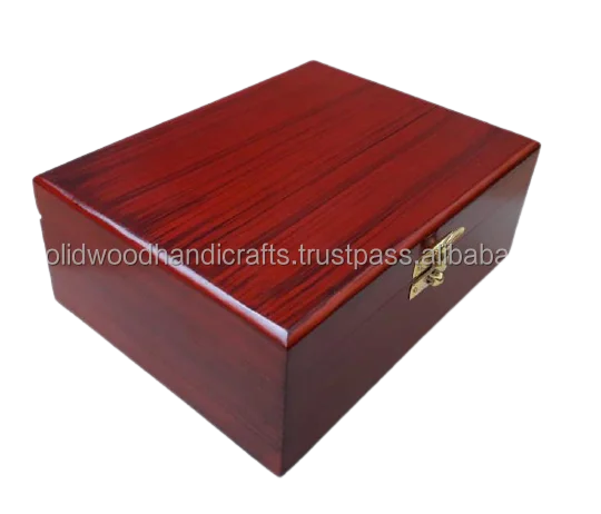 Wooden handicrafts Cherry color mdf  cremation urn for pet ashes