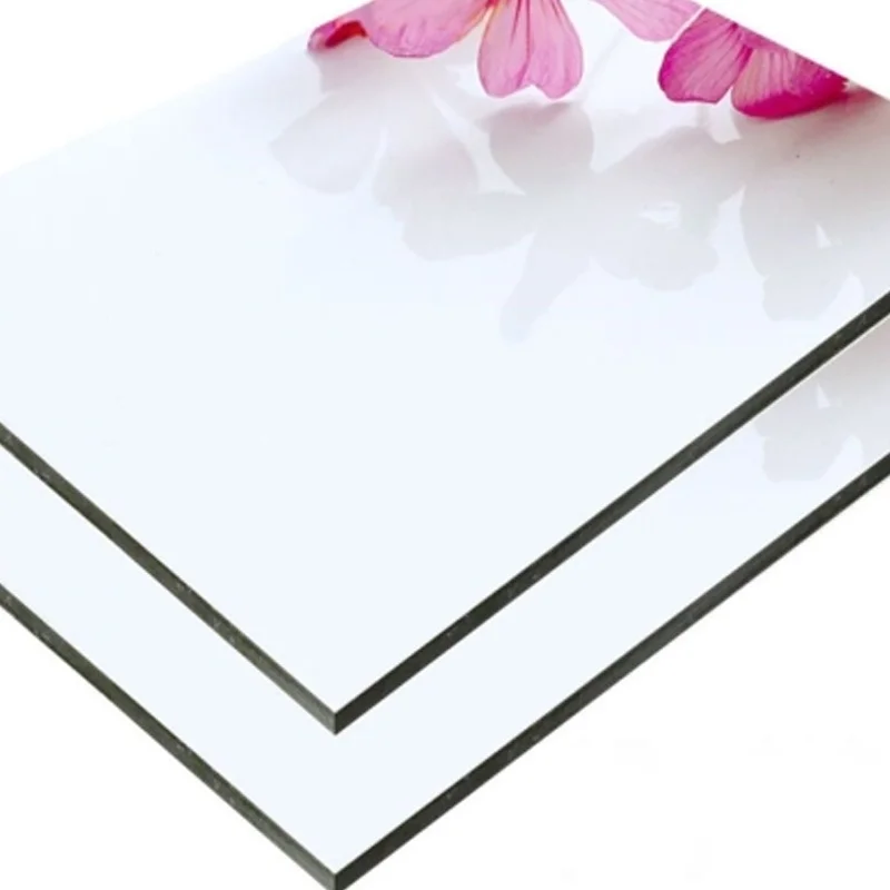 Henglicai price 2mm 3mm 4mm 5mm 6mm gold PE coated acp panel silver interior wall plates aluminum composite panel