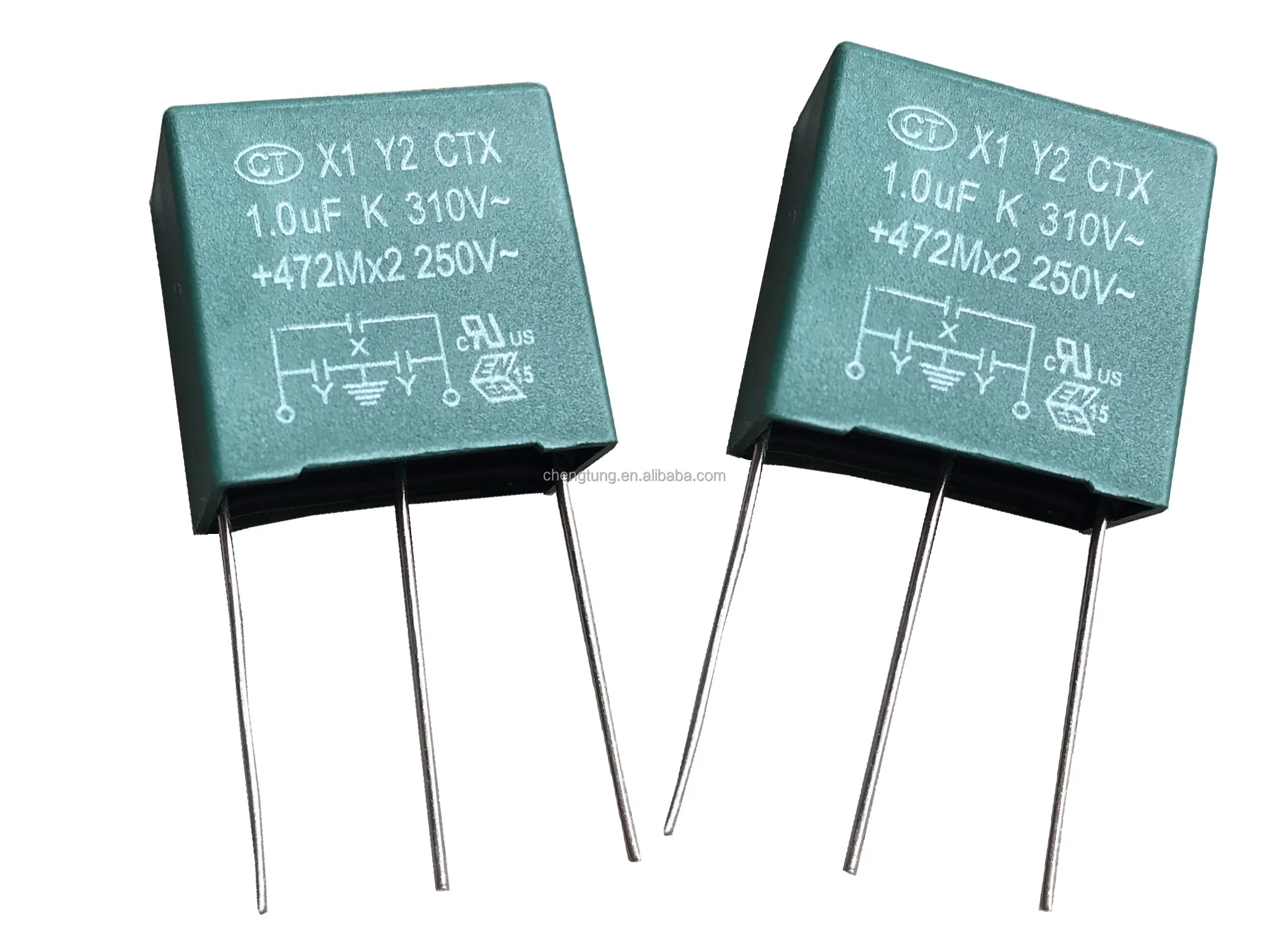 X1 and Y2 composite safety film capacitor