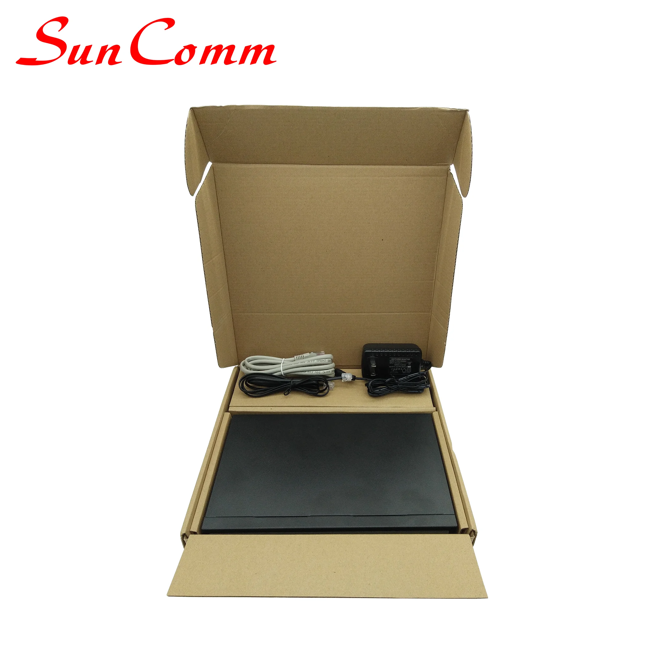 SC-08-S VoIP Terminal with 8 FXS Connections