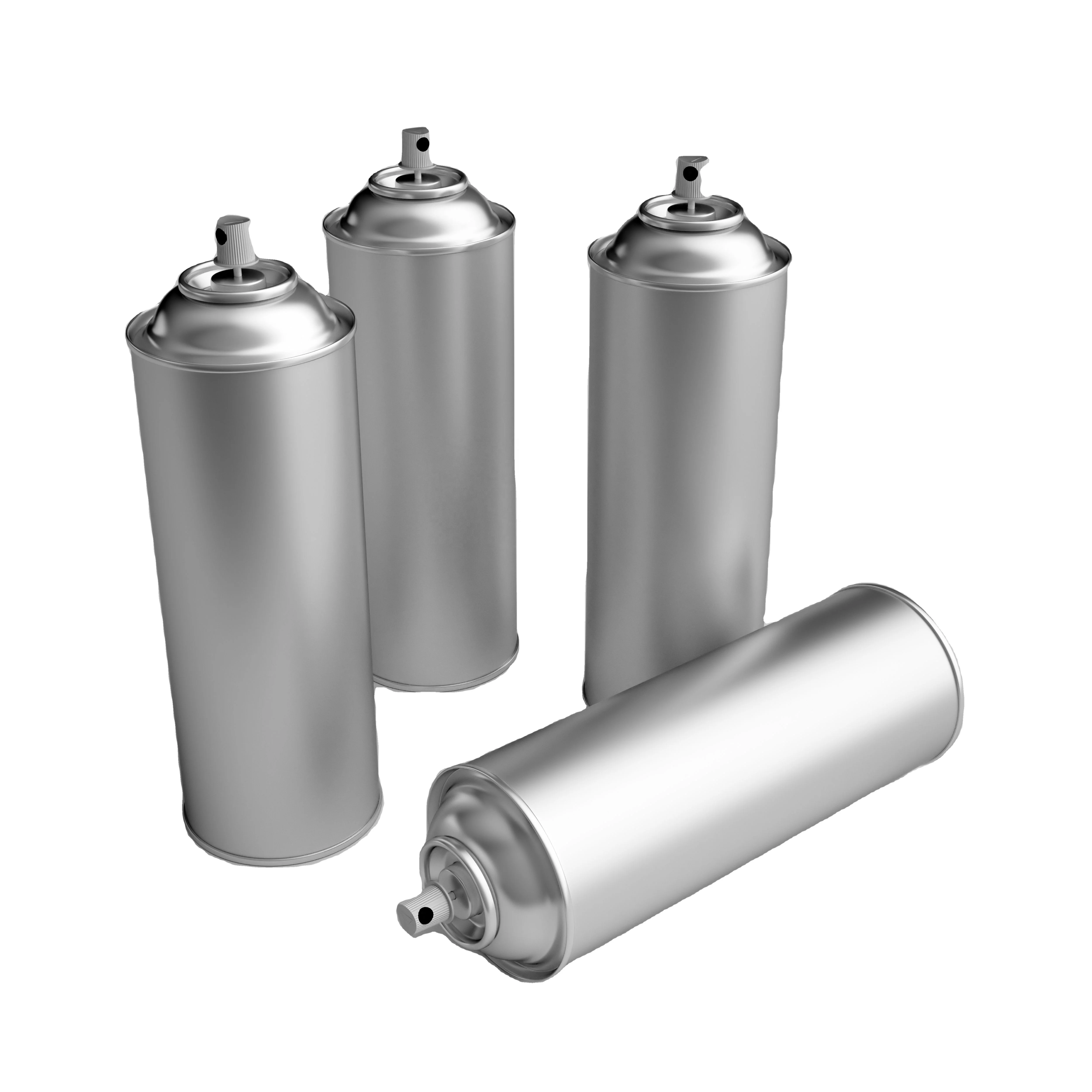 Manufacturer Tinplate Empty Aerosol Can Spray Can Aluminum Can Wholesales