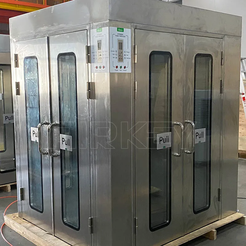 Сертификация GMP коробка для стерилизатора VHP чистой комнаты CAR-T лаборатория культивирования клеток чистая комната