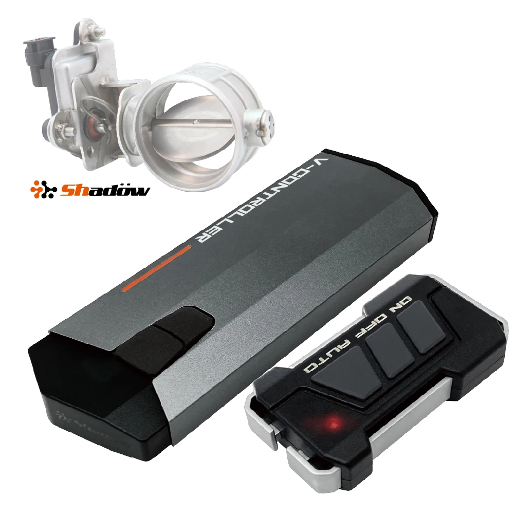 Выхлопной Клапан obd звуковой комплект для универсального глушителя с obd2 автоматическое управление функцией