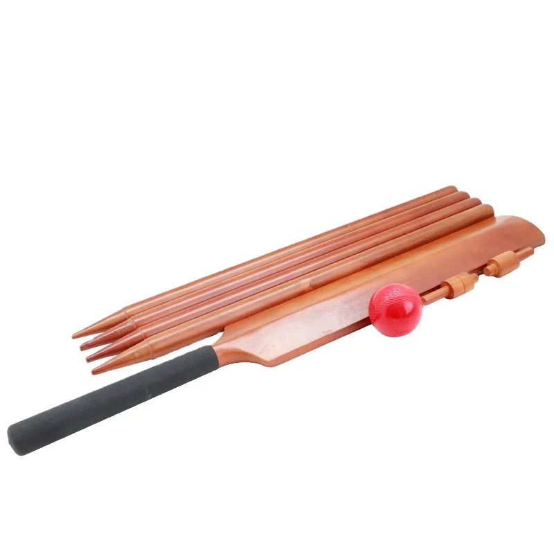 wholesale factory custom wooden cricket bat OEM outdoor games sports Baseball bats available with custom logo design and packing