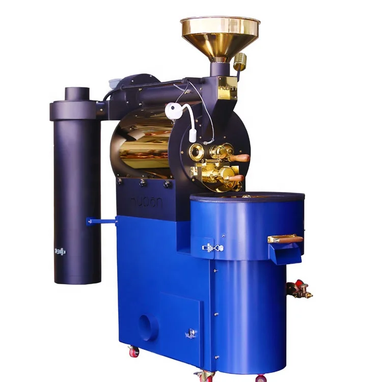 High Quality Component  1,5 Kg to 5kg Capacity  Coffee Roaster Professional Coffee Bean and cacao Roasting Machine