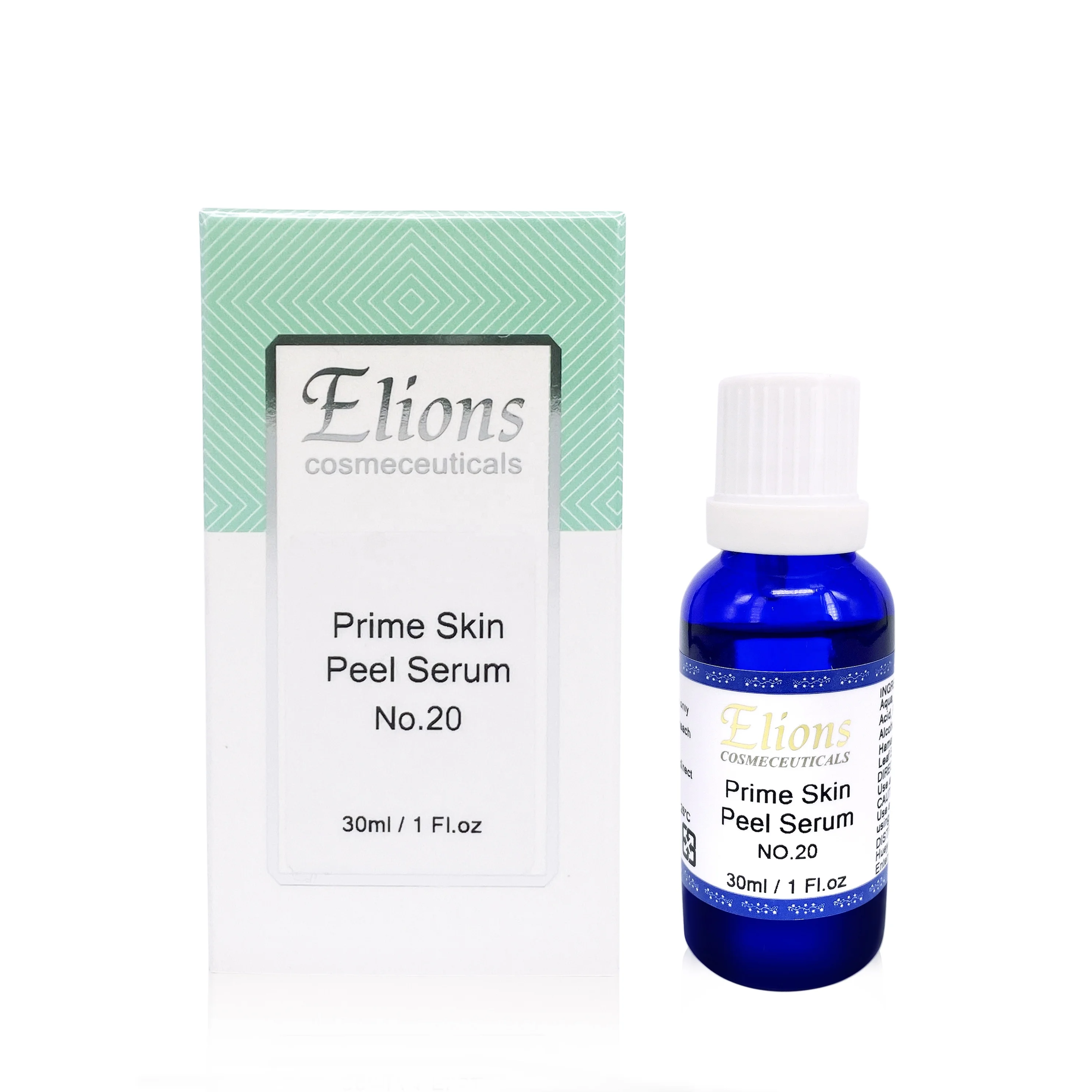Professional No. 20 Prime Anti-Pigmentation Face Body Whitening Serum Rejuvenating Liquid Skin Peeling Acne Hand Dry Anti-Aging