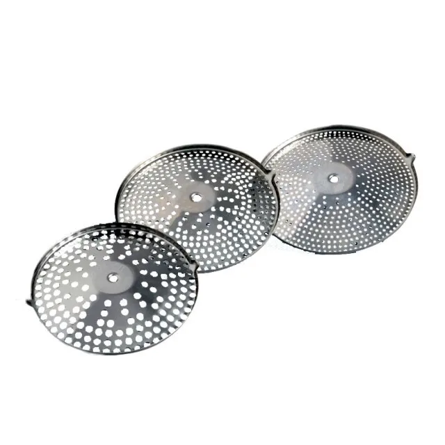 Premium Quality Stainless Steel HoReCa Kitchen Accessories Cooking Utensils Gadget 3 Discs Vegetable Mill To Cook Pots Cookware