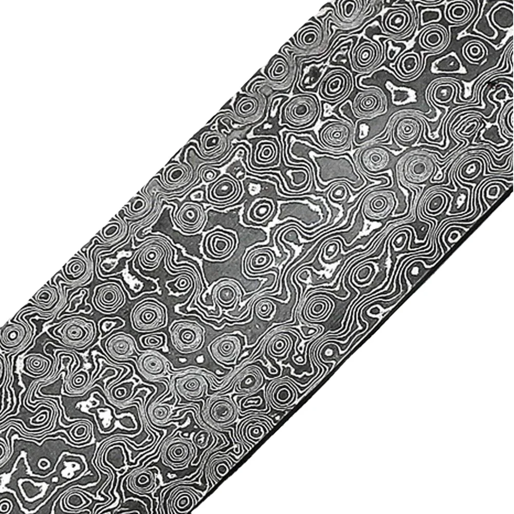damascus steel blank Bar Damascus material , Damascus billet knife material