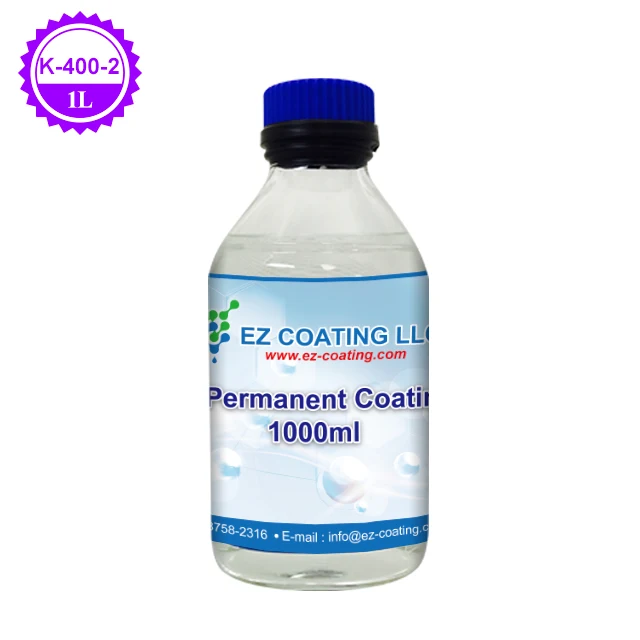 K-400-2 10H Nano Ceramic Car Body Coating Super Hydrophobic Hardness & No Water Spots Permanent Effect Paint Care