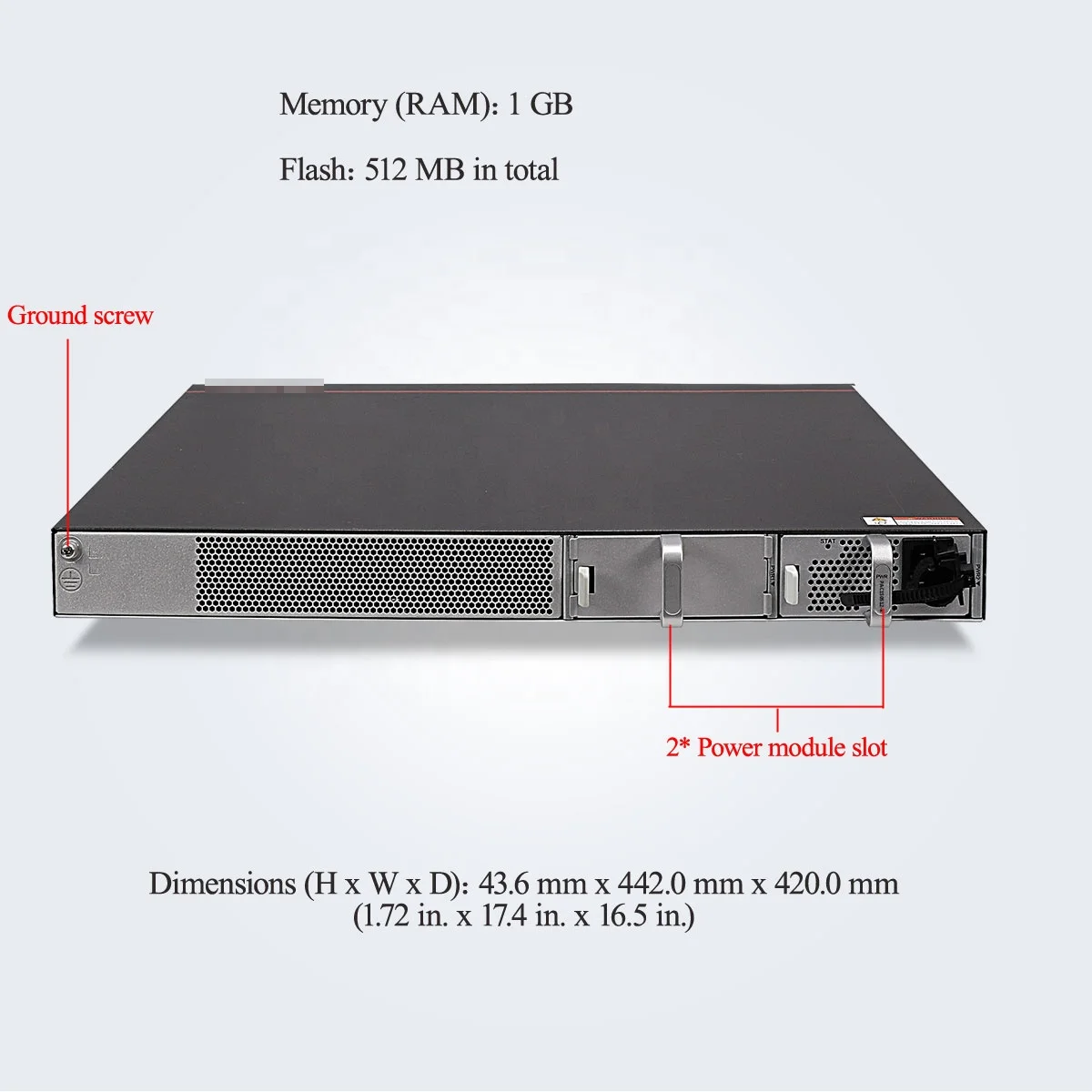 network optical switch S5735-S48S4X 48 port sfp switch
