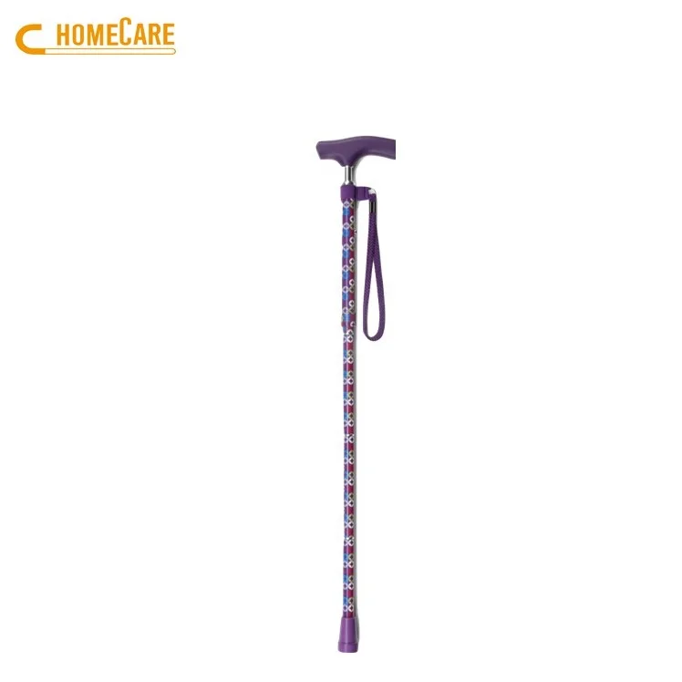 Lightweight multifunctional OEM folding walking cane