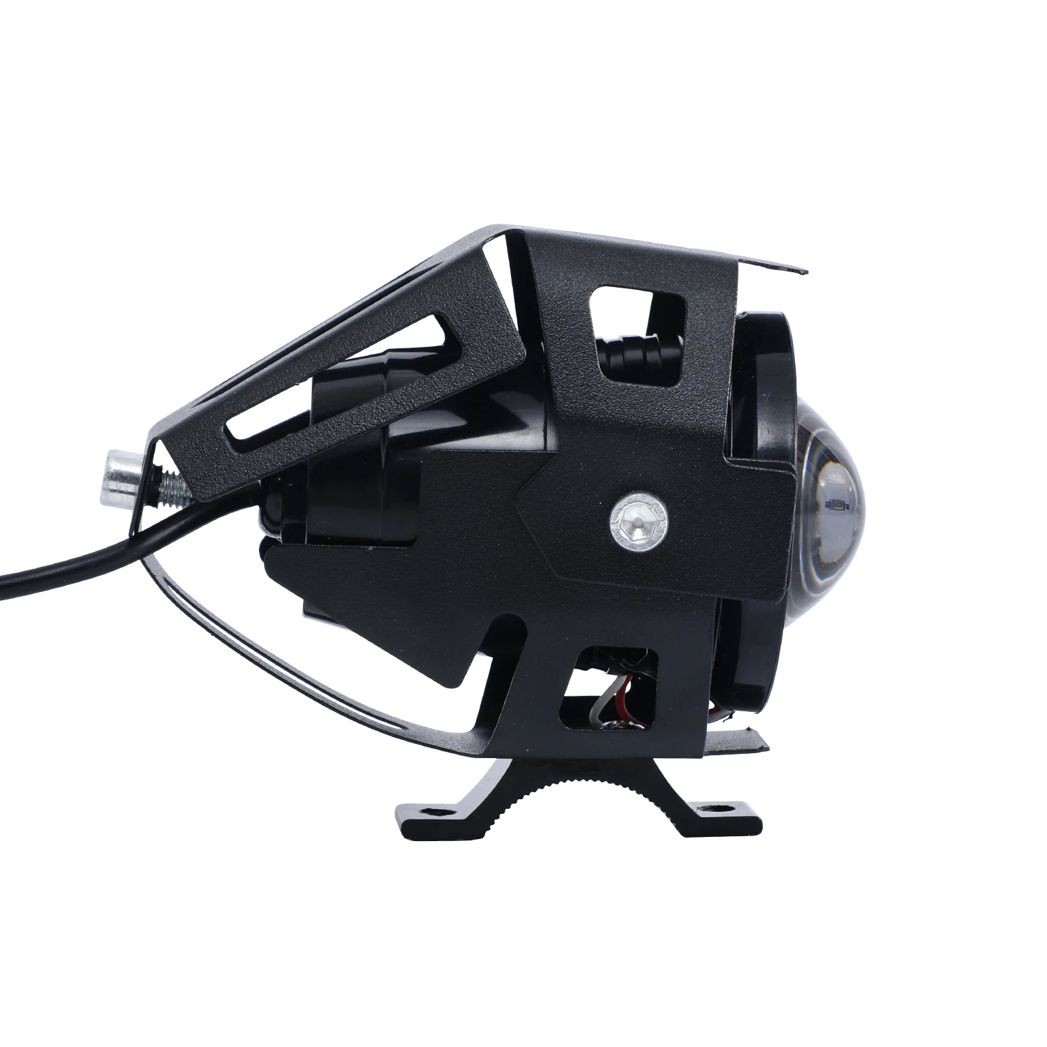 Motorcycle  U7 LED Headlight Waterproof  Angel Eyes  15W 12V-80V U2/U3/U5/U7 Motor Spotlight Projector motorcycle driving light