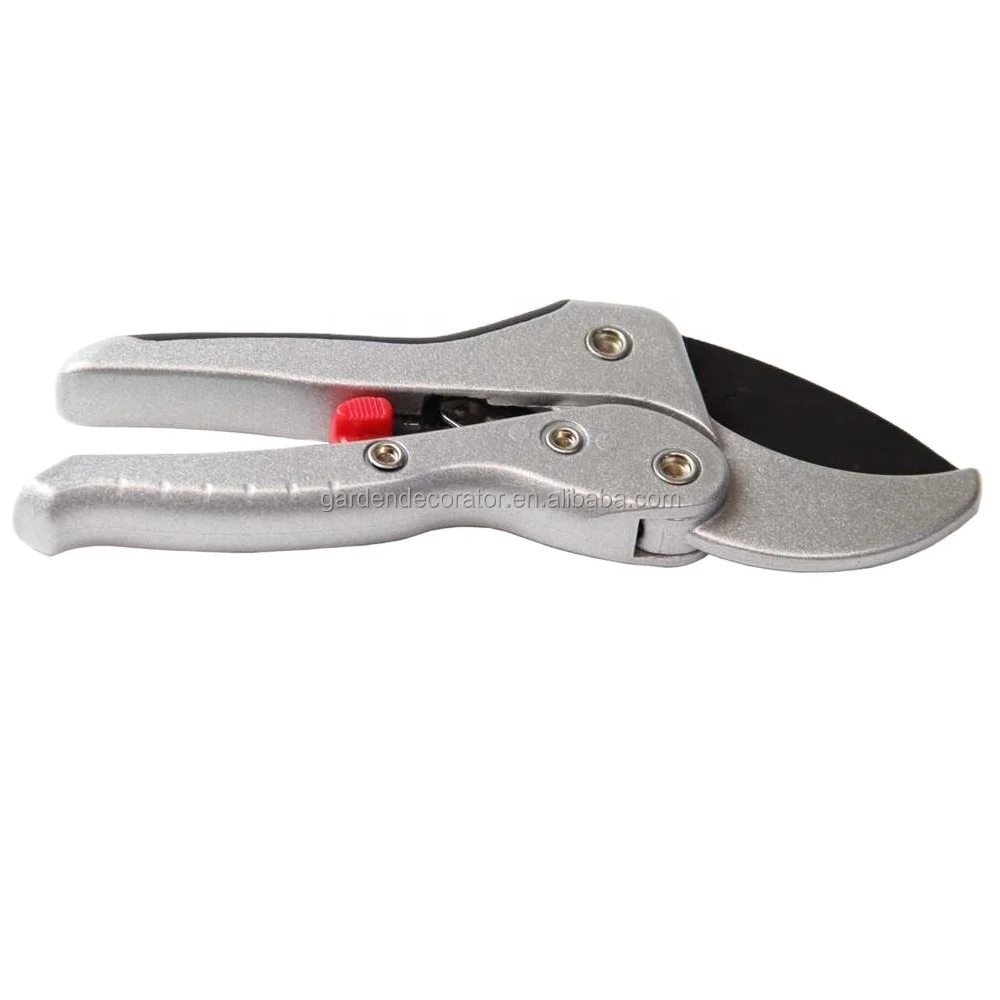 (GD-11991) 7inch (180mm) Ratchet Bypass Pruner