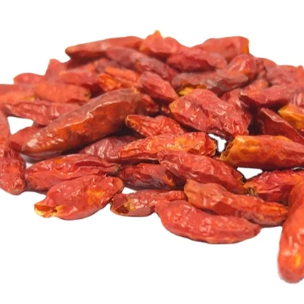 Organic Dried Red Chili peppers African Birds eye chili, 100%  Natural  Chillies