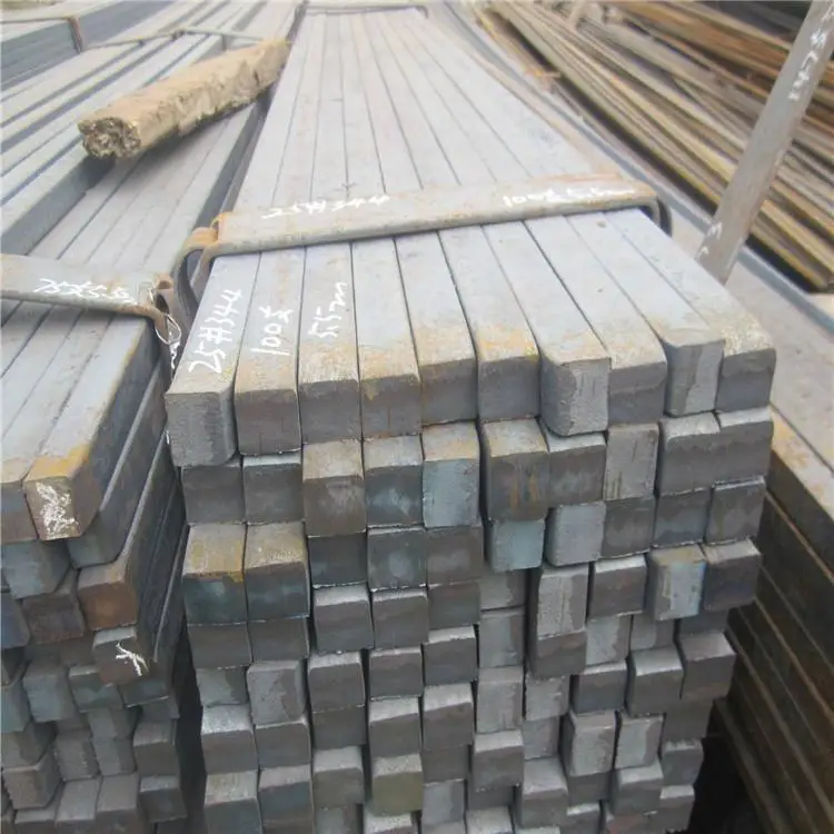 Wholesale high quality square carbon steel bar customized carbon steel square bar
