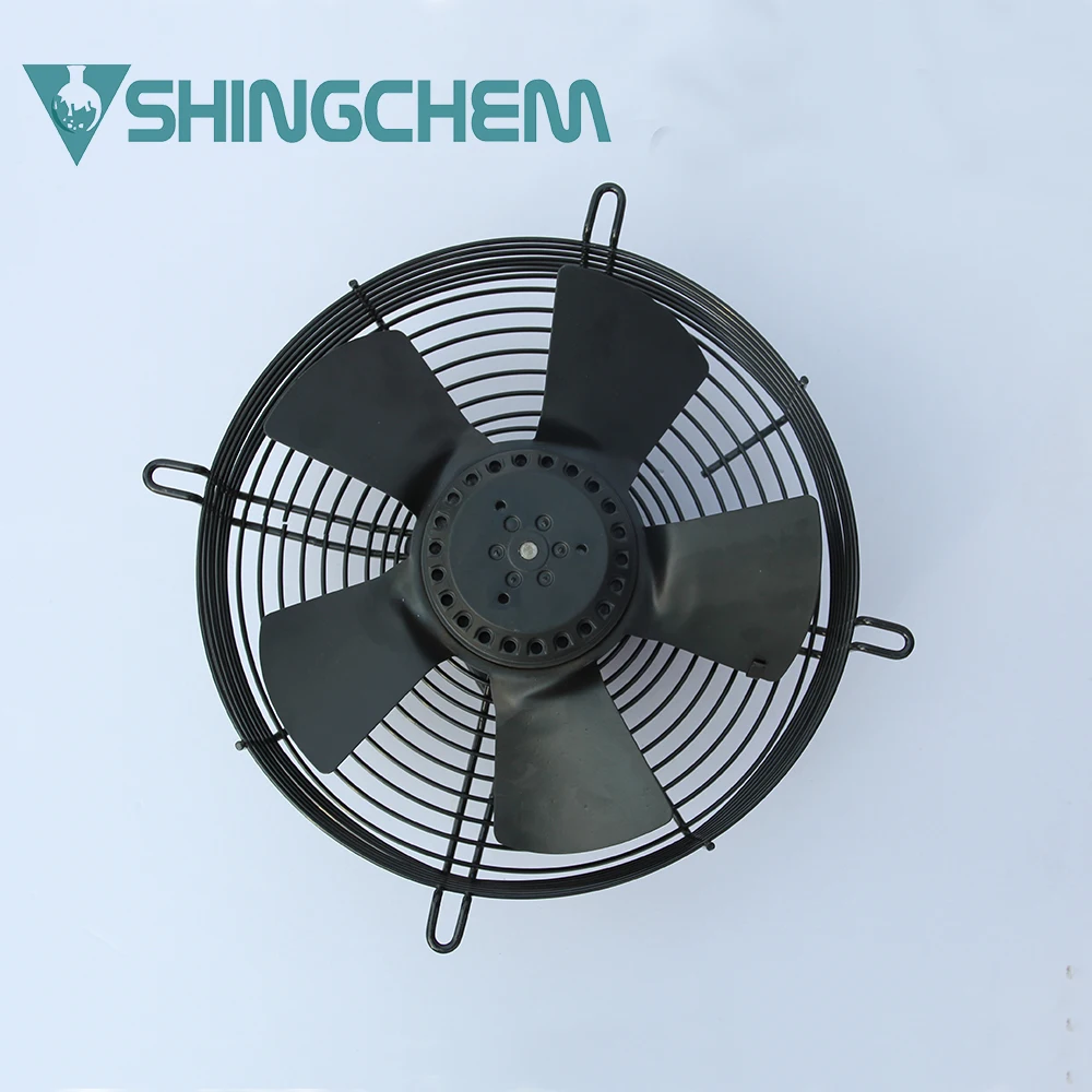 Осевой вытяжной вентилятор HVAC/R внешний роторный двигатель осевой YWF 500 мм по конкурентоспособной цене