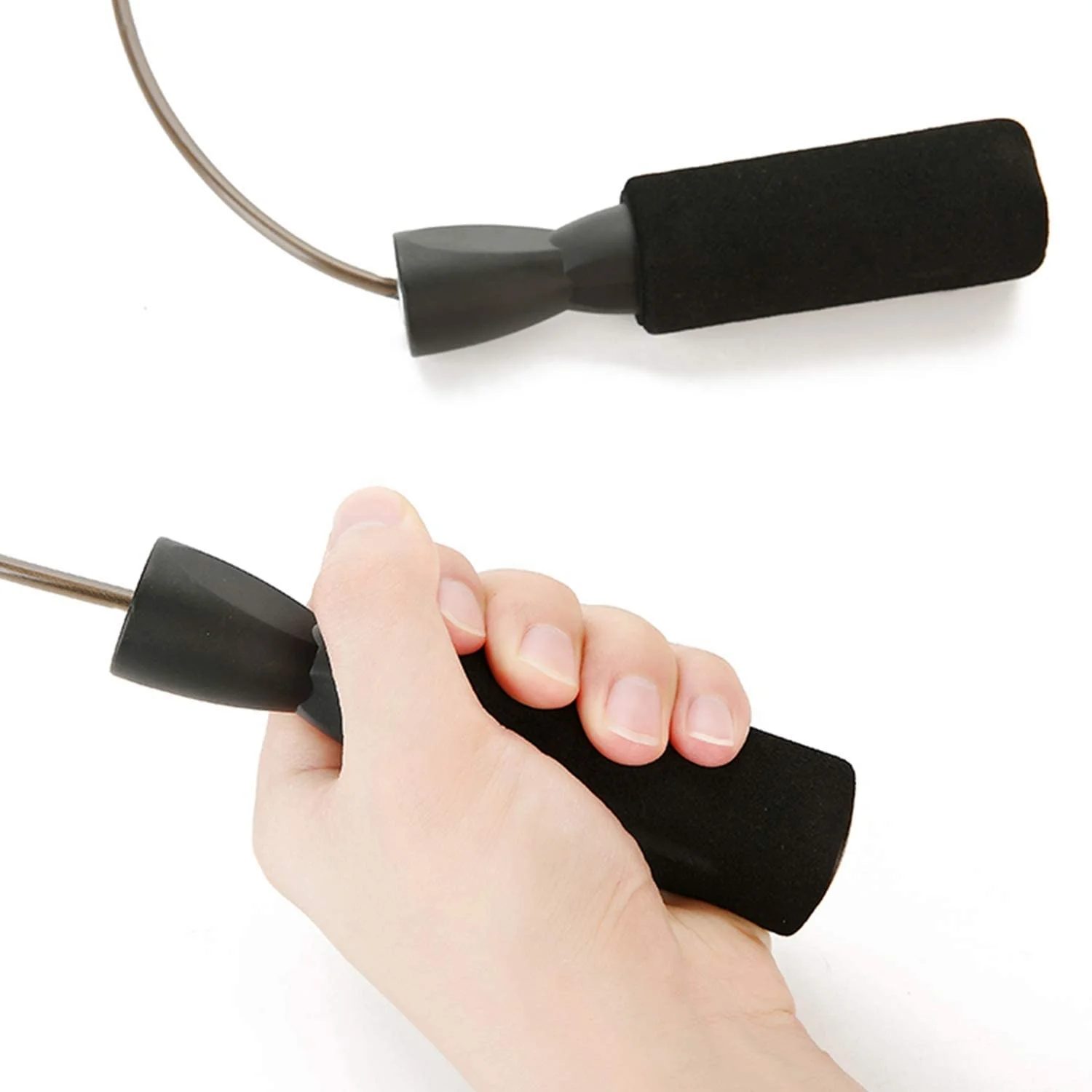 High Quality Customised Cheap Adjustable Speed Exercise Fitness Cardio Gym Cross Jumping Ropes Indoor Outdoor Jump Skipping Rope