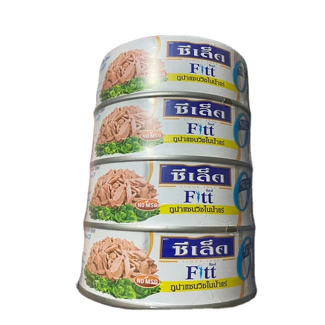 SEALECT Tuna Flakes in Spring Water best seller of Thailand