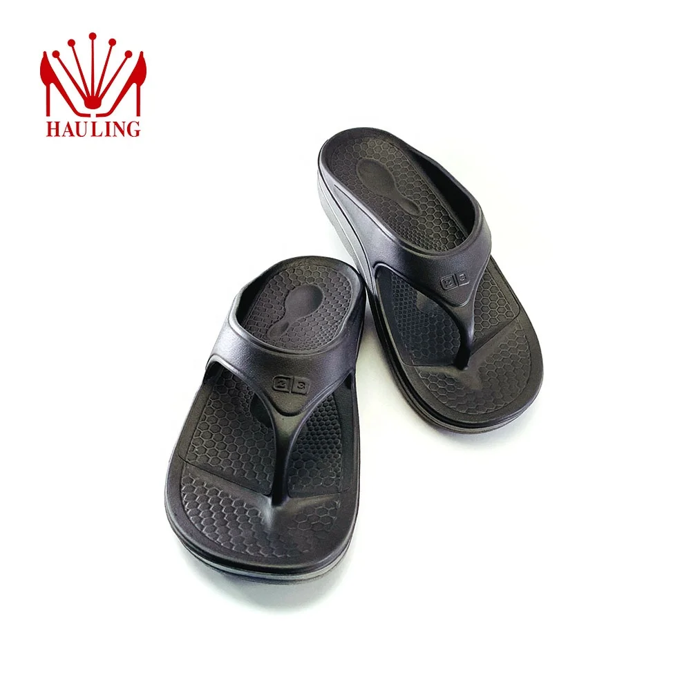 
Wholesale Thong Foot Pain Relief Recovery EVA Sandals Men Non-Slip Casual EVA sandals and Slippers Indoor Outdoor Flip-Flops 