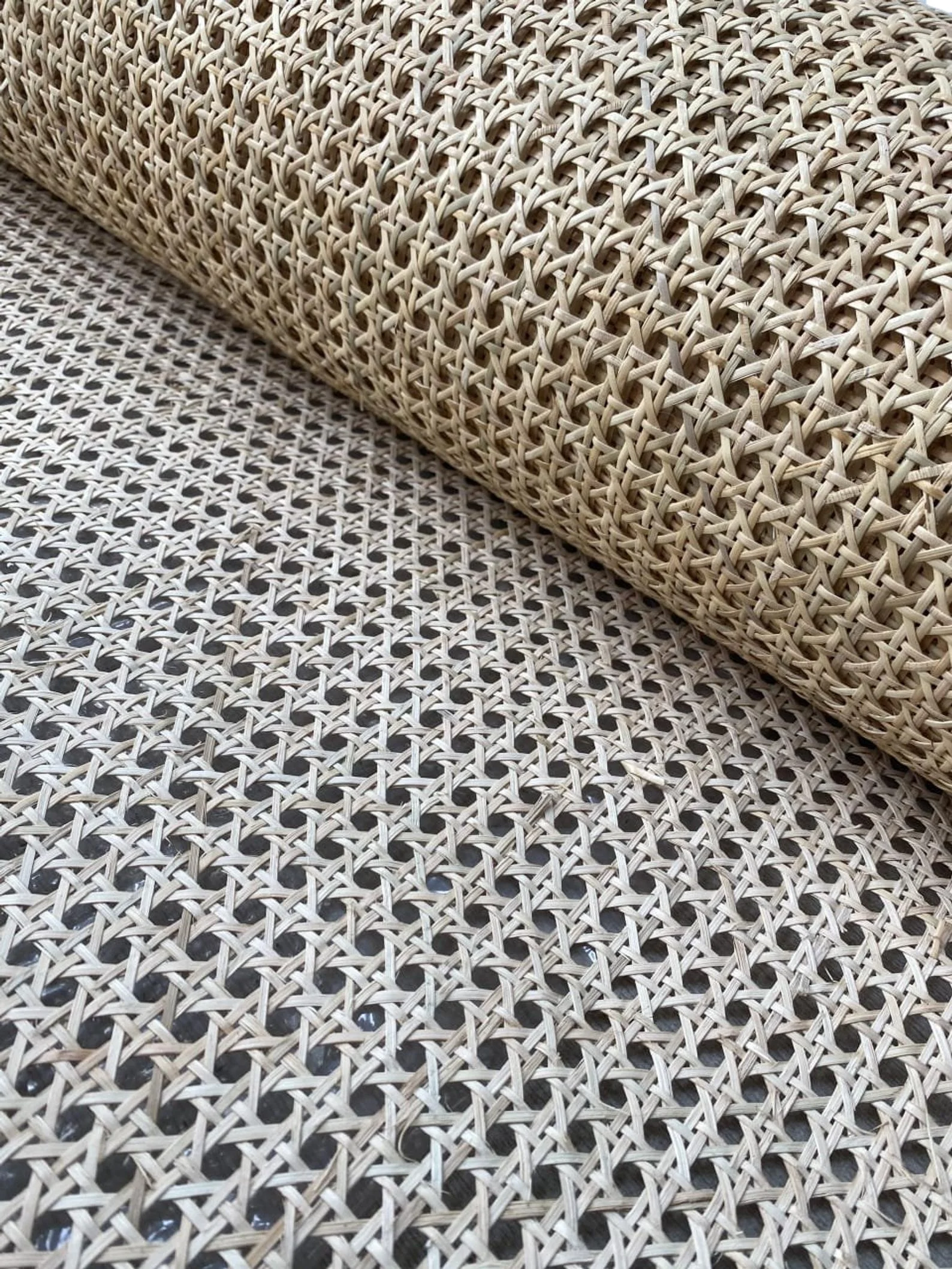 Pre - woven Handicraft Rattan Cane Webbing Roll High Quality Factory Price For Making Furniture From Vietnam Manufacturers