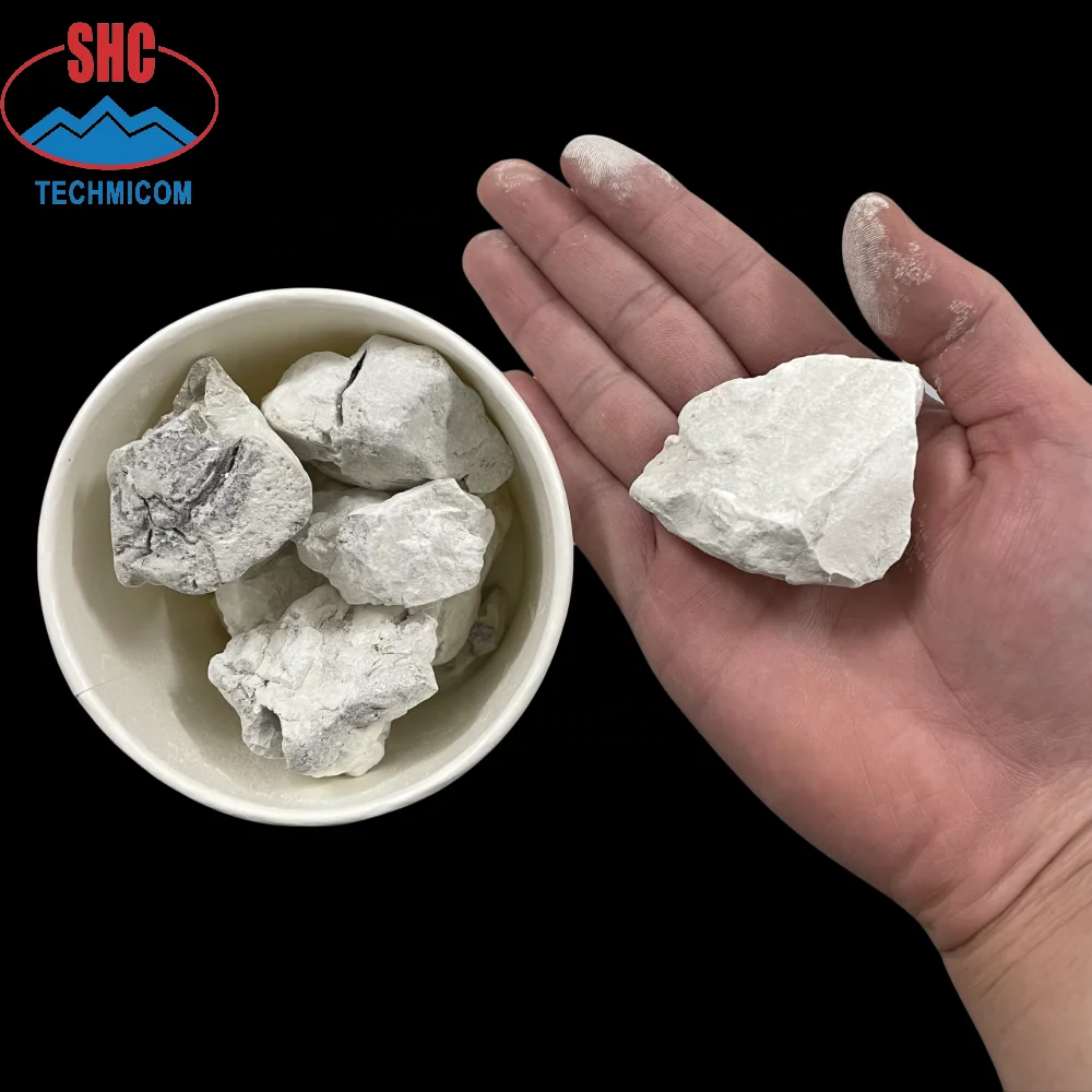 Сгоревший Лайм 94% оксид кальция от вьетнамского лучшего известнякового класса для промышленного применения от 10 до 70 мм