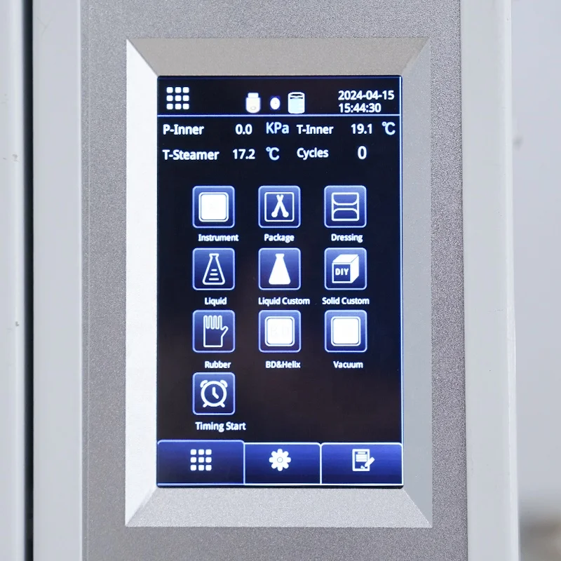 BIOBASE China Table Top Autoclave BKM-Z23B Class B series 23L Steam Pressure with Vacuum System Drying Function for Dental Lab