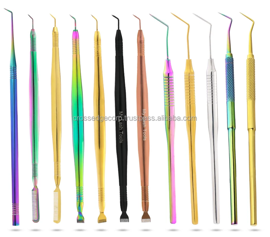 Premium Eye lash Separator Tool eyelash perm lifting and lash tint for bigger and curlier eyelashes on your beauty custom label