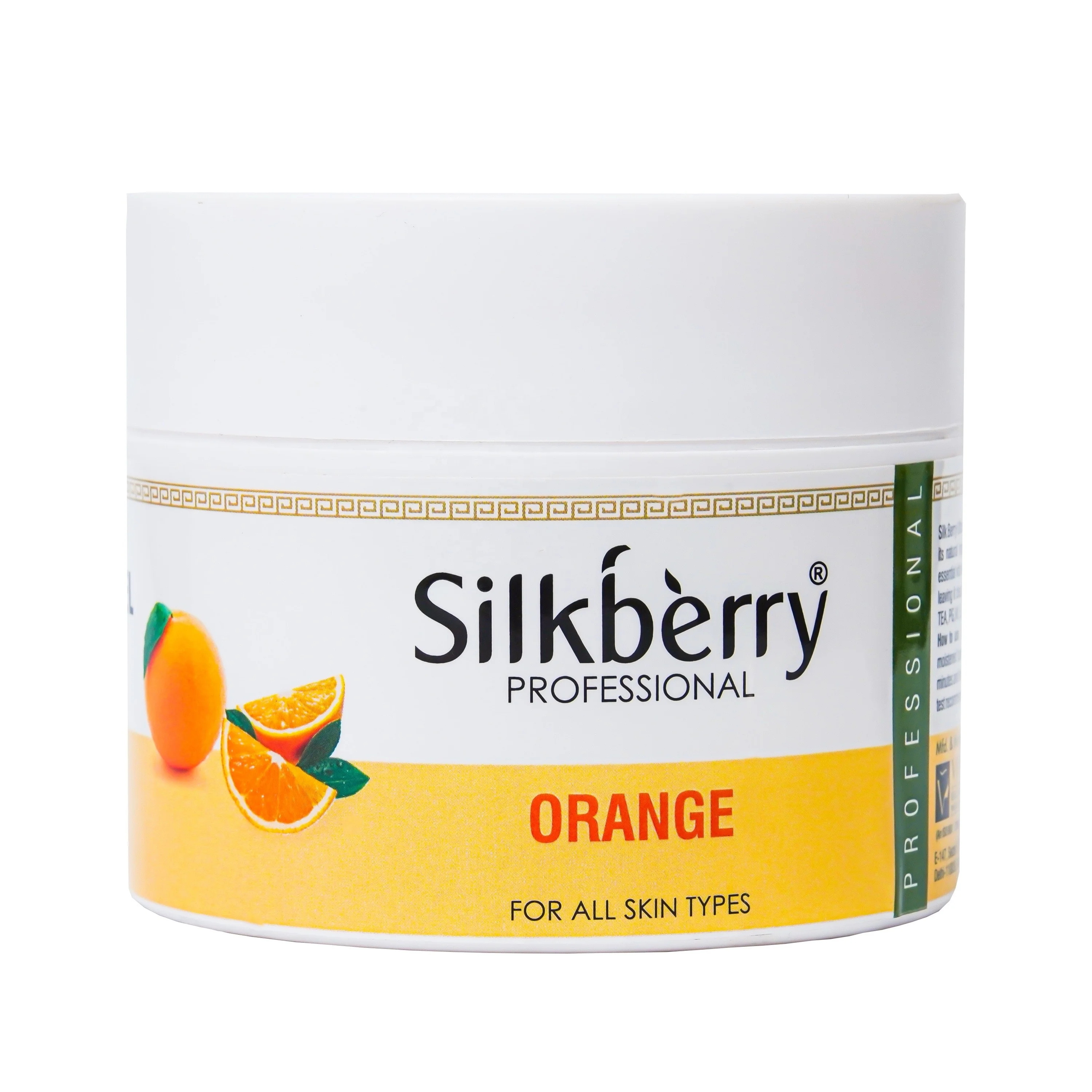 Silkberry Orange Ultra Glow Massage Gel for Women 250g 900g Face, Body and Shoulder Massage with Massage Gel for Women Relaxing