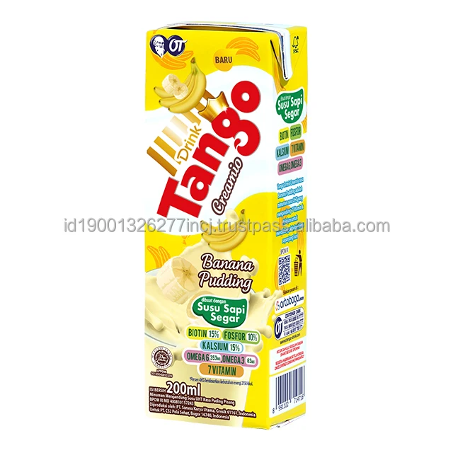 Tango UHT Banana Milk