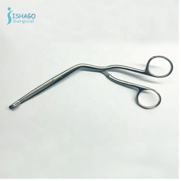 High Quality Professional Stainless Steel Magill Forceps 20 cm Anesthesia Surgical Instruments | ISHAGO SURGICAL
