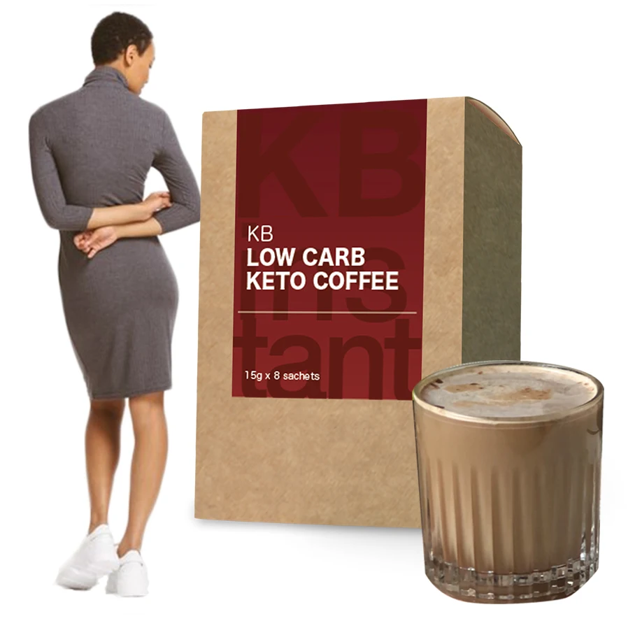 High Quality ingredients Low carb diet Instant keto coffee powder