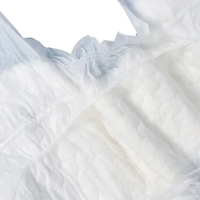 Distributors and Adult Diapers Tape Custom Printed Adult Diaper PE Wholesale Absorption Performance Baby Adult Printed Pull on