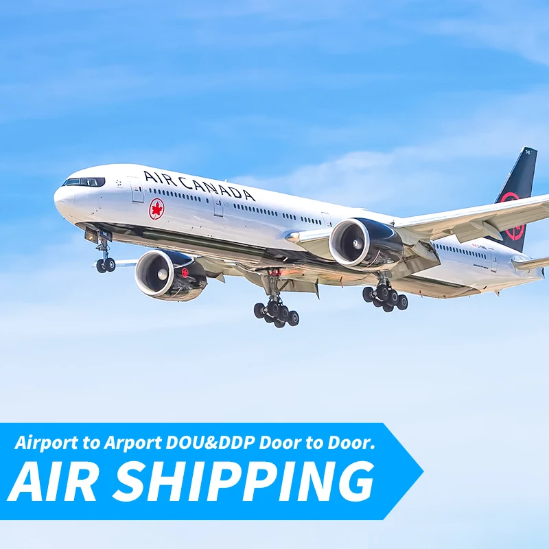 Professional air cargo freight forwarder ups dhl fedex tnt ems express shipping agent to USA with door to door service