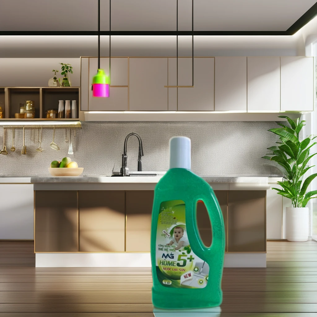 New technology floor cleaner quickly cleans stains and shines like new  Floor cleaning soap is safe for children