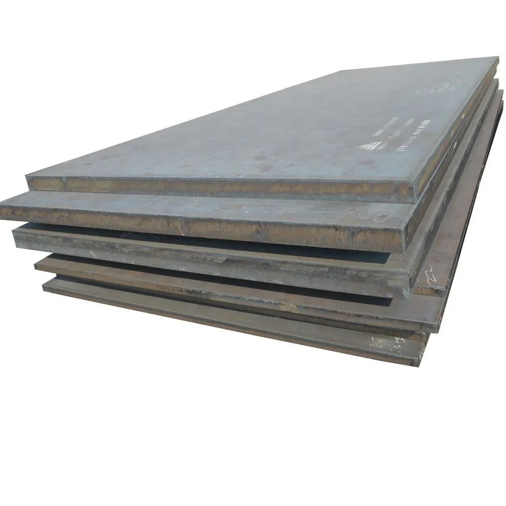 Hot Rolled Mn13 High Manganese Wear Resistant Steel Plate ASTM A128 non-magnetic Wear Resistant plate