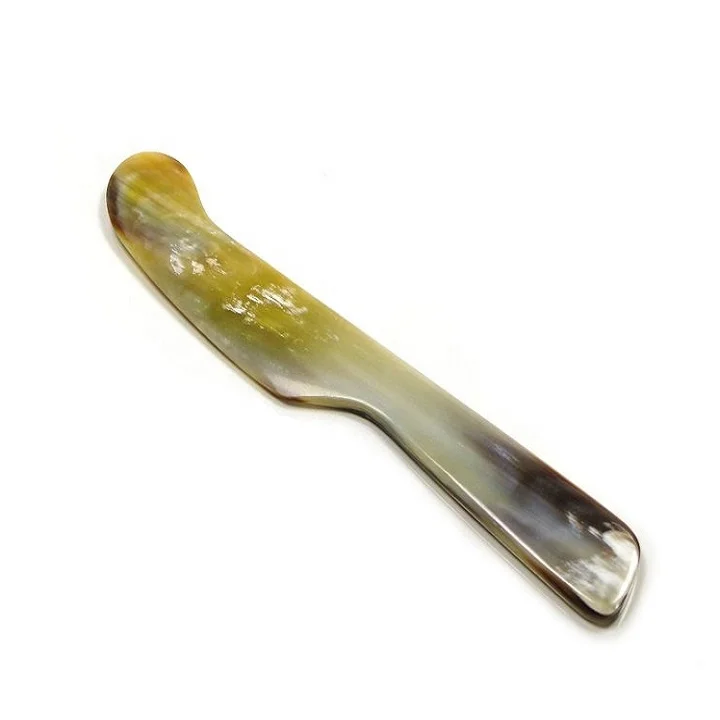 Ложка-рожок для масла декоративные столовые приборы натуральный стильный античный дизайн нож гостиничного ресторана кухонных товаров