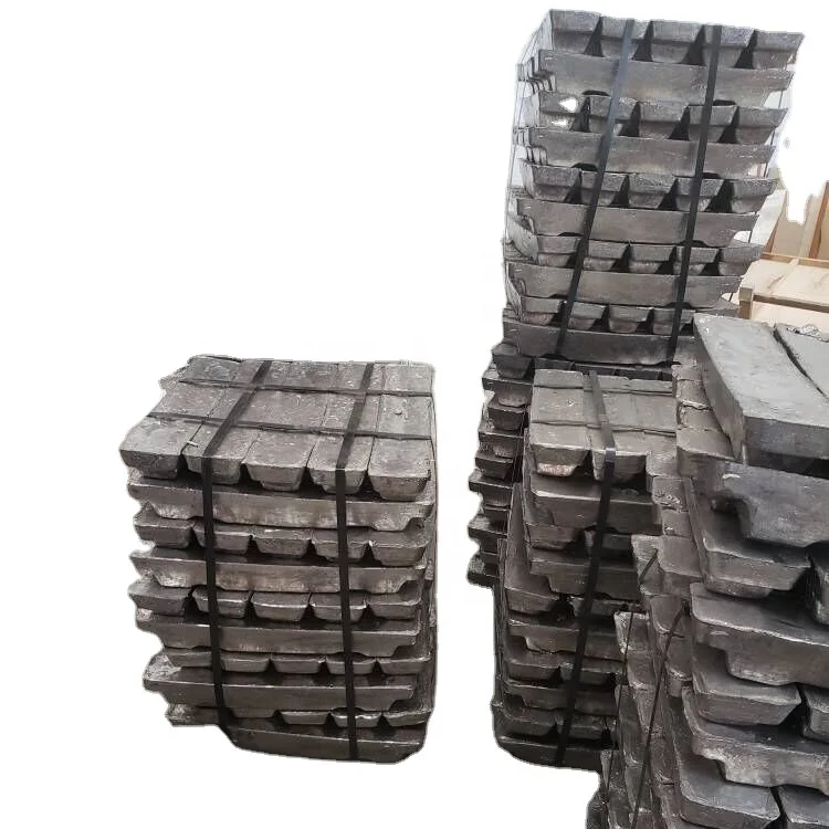 Big stock remelted lead ingot 99.994%/Lead ingot hot selling Lead ingot